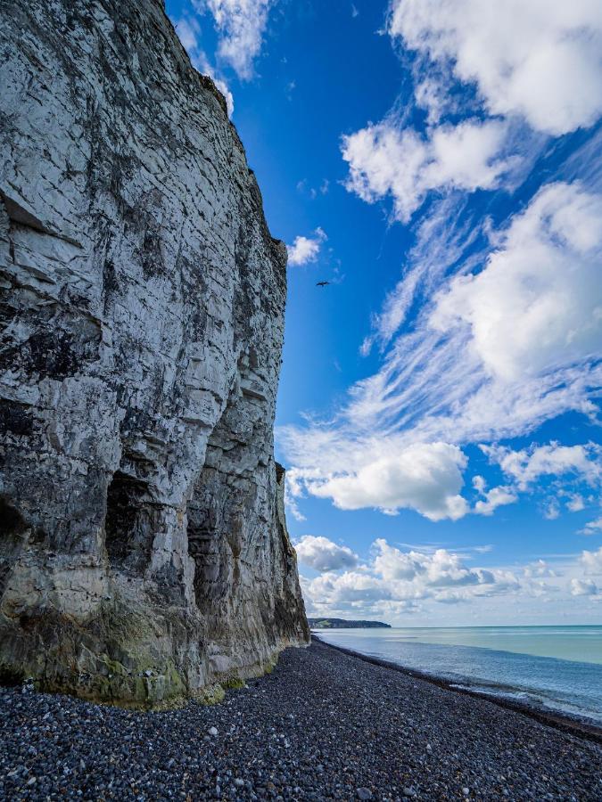 L'Escapade De Michel - Vue Mer - Elegant Dieppe Eksteriør bilde