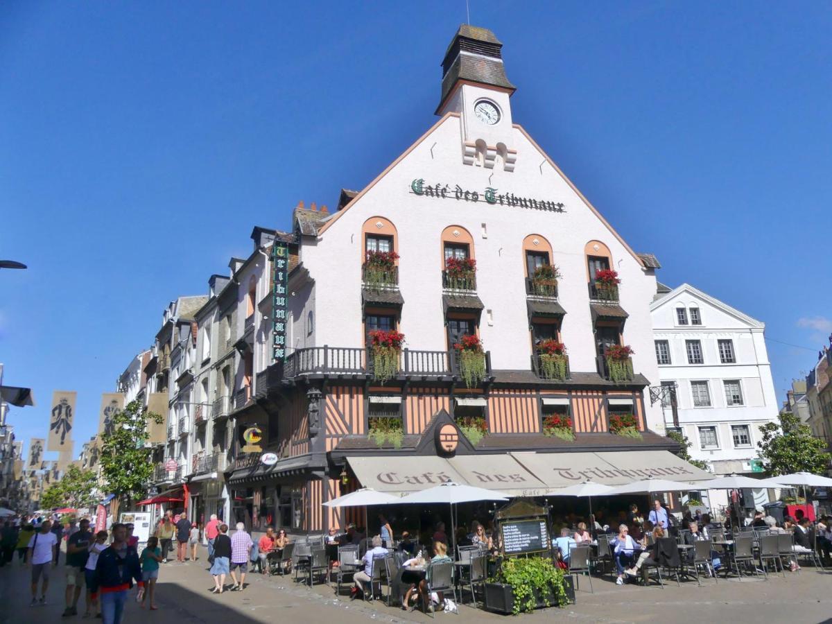 L'Escapade De Michel - Vue Mer - Elegant Dieppe Eksteriør bilde