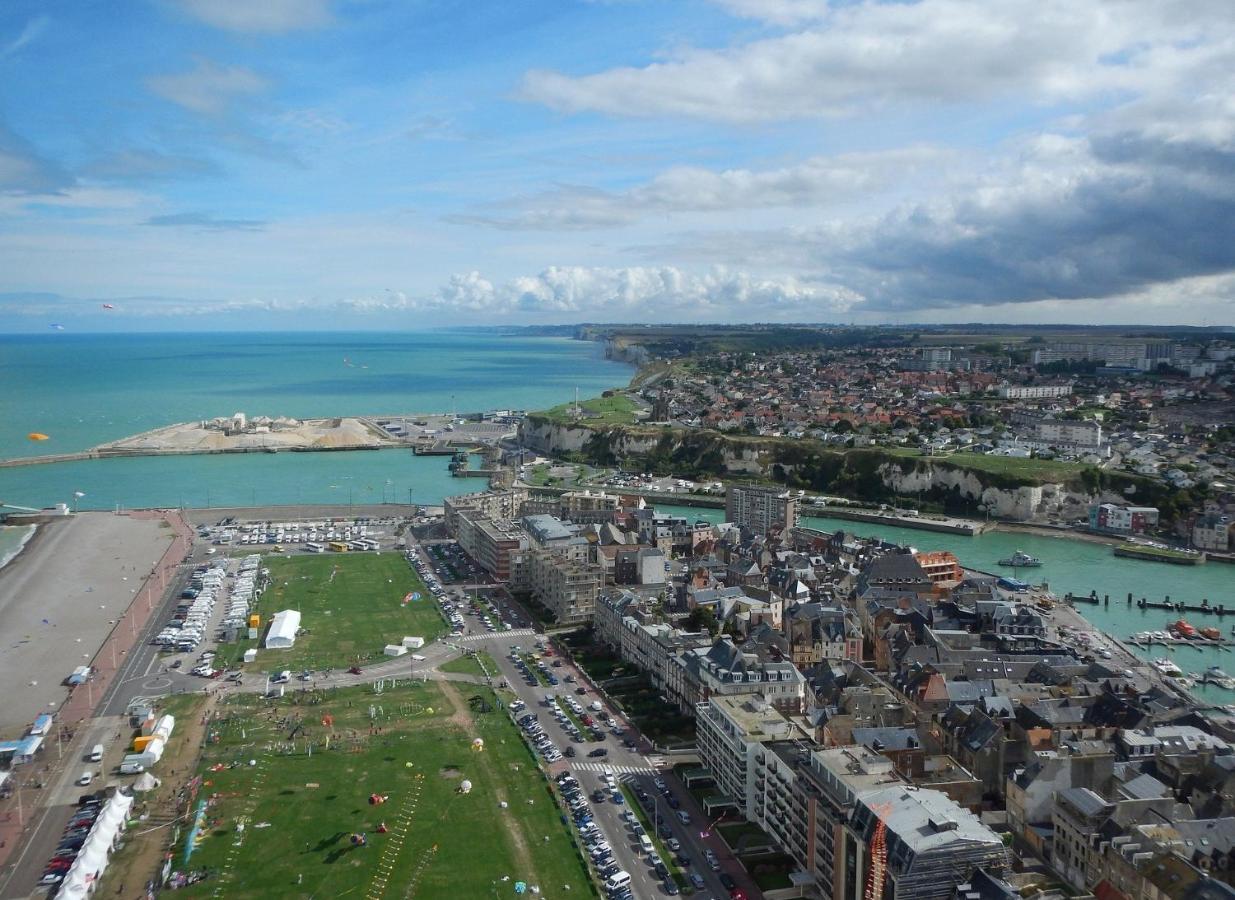 L'Escapade De Michel - Vue Mer - Elegant Dieppe Eksteriør bilde