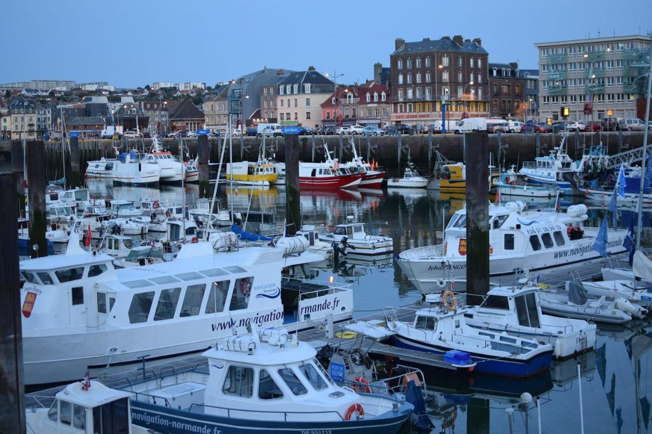 L'Escapade De Michel - Vue Mer - Elegant Dieppe Eksteriør bilde